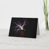 Carte Tesla coil arcing (Devant)