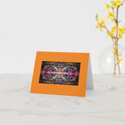 Carte Tesla Electra (Fleur jaune)