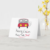 Carte Test de conduite calme (Fleur jaune)