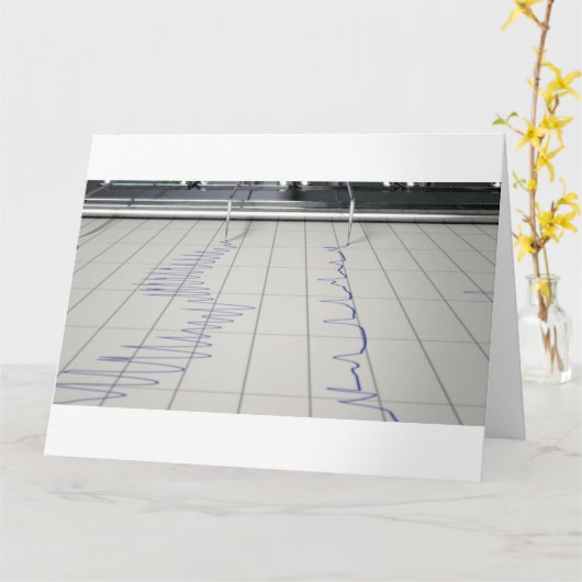 Carte Test du détecteur de mensonge (Fleur jaune)