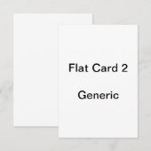 Carte Tester le titre en bloc (Devant / Derrière)