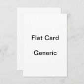 Carte Tester le titre en bloc (Devant / Derrière)