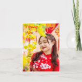 Carte Têt Bonne Année Xuan À Ty 2025 (Devant)