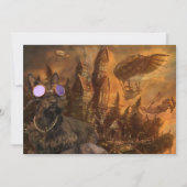 Carte Tête dans les nuages (Devant)