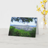 Carte Tête de diamant (Fleur jaune)