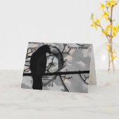 Carte Tête de feu d'or (Fleur jaune)