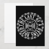 Carte Tête De Jeu Le Dernier D'Une Race Mousseuse Tête D (Devant / Derrière)