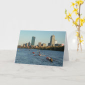 Carte Tête de la régate de Charles (Fleur jaune)