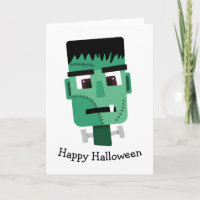 Tête de monstre de Frankenstein