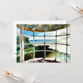 Carte Tête de plage du phare de Belle Tout (Devant/Arrière en situation)