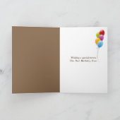 Carte Tête De Pomme De Terre D'Anniversaire Dans Le Jard (Intérieur)