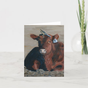 Carte Tête d'oiseau