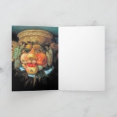 Carte Tête réversible avec le panier du fruit 1590 - (Intérieur)