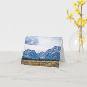 Carte Teton 6976 (Fleur jaune)