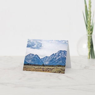 Carte Teton 6976