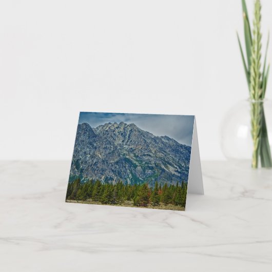 Carte Teton NP 6901 (Devant)