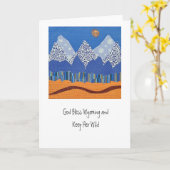 Carte Tétons (Fleur jaune)