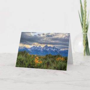 Carte Tetons grand