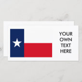 CARTE TEXAS (Devant / Derrière)