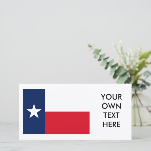 CARTE TEXAS (Debout devant)