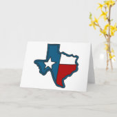 Carte Texas (Fleur jaune)