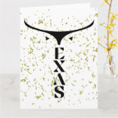 CARTE TEXAS (Fleur jaune)