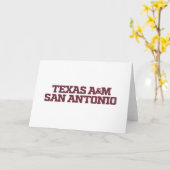 Carte Texas A&M San Antonio (Fleur jaune)