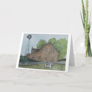 Carte Texas Barn