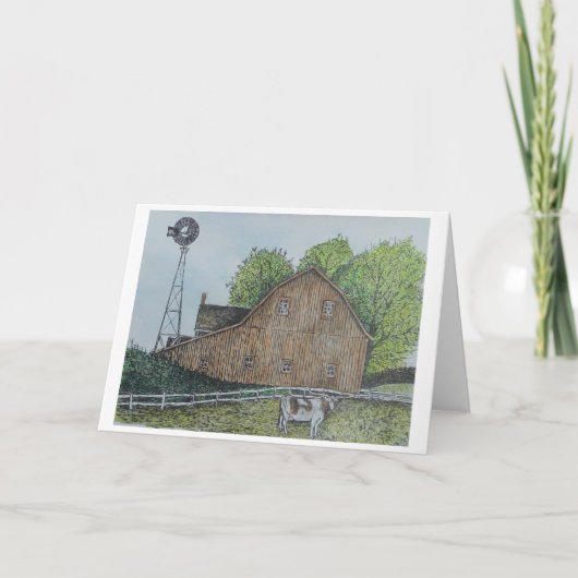 Carte Texas Barn (Devant)