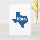 CARTE TEXAS BLUE STATE (Fleur jaune)