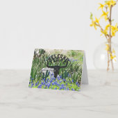 Carte Texas Bluebonnet (Fleur jaune)