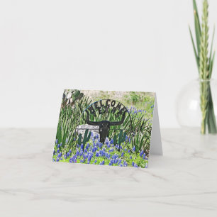 Carte Texas Bluebonnet