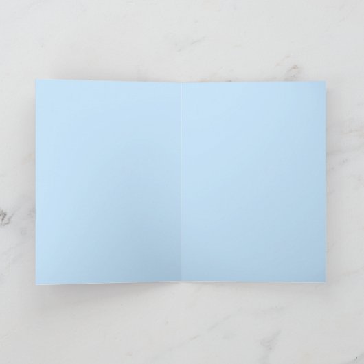 Carte Texas Bluebonnet mère Joyeux anniversaire (Intérieur)