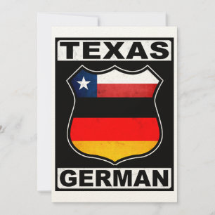 Carte Texas German American