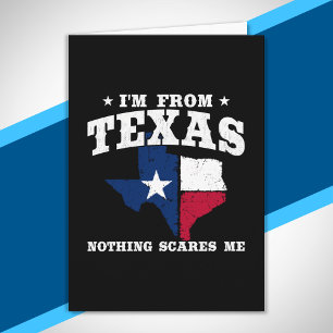 Carte Texas Pride - Texas Meme - Texas State Flag