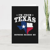 Carte Texas Pride - Texas Meme - Texas State Flag (Devant)