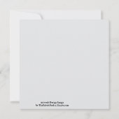 Carte Texte Blanc Gris Noir Et Couleurs Solides (Dos)