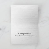 Carte Texte D'Amour De Cornflower Sur Le Bois (Intérieur)