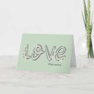 Carte Texte d'amour de Fleur d'Amandier d'anniversaire