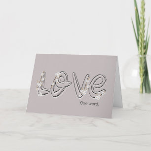 Carte Texte d'amour de fleur d'amandier d'anniversaire