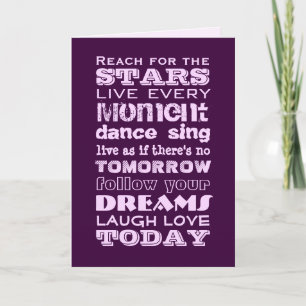 Carte Texte Inspirant