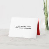 Carte Texte Personnalisable / Reine Des Coeurs (Dos)