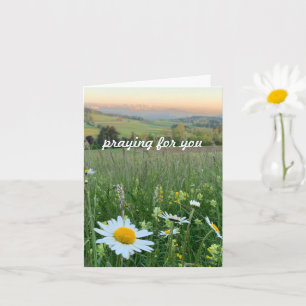 Carte Texte personnalisé original de prière pour vous ph
