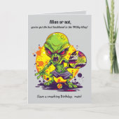 Carte Texte personnalisé, point de correspondance Padel  (Devant)