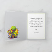 Carte Texte personnalisé, point de correspondance Padel  (Intérieur)