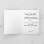 Carte Texte personnalisé 💀 Pop Art Calavera (Intérieur)