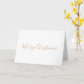 Carte Texte simple minimal pour ajouter votre logo (Fleur jaune)