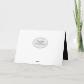 Carte Texte Sparkler pour papa (Dos)