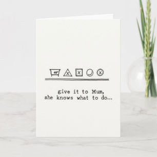Carte Textile Maman Sait Mieux