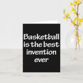 Carte Texture de basket-ball (Fleur jaune)